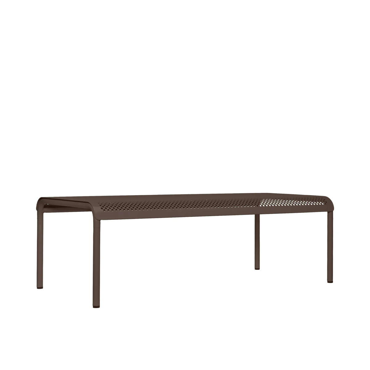 Dapple Low Table - 114 x 57 - Dark Chocolate
