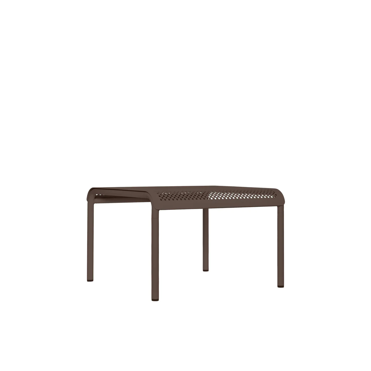 Dapple Low Table - 57 x 57 - Dark Chocolate