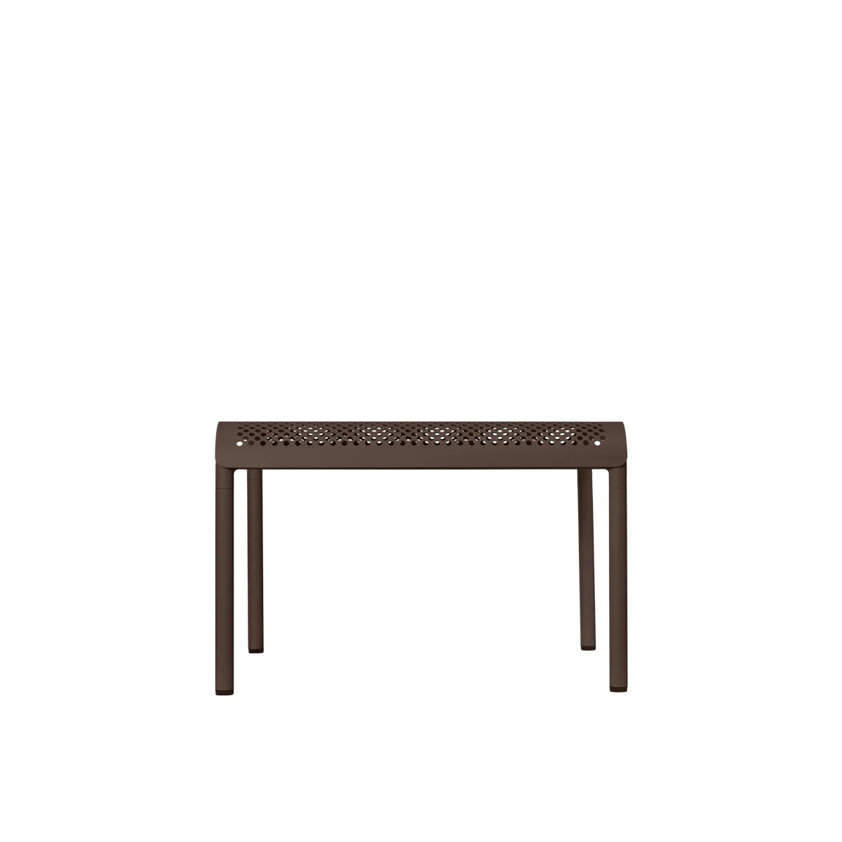 Dapple Low Table - 57 x 57 - Dark Chocolate - Image 4