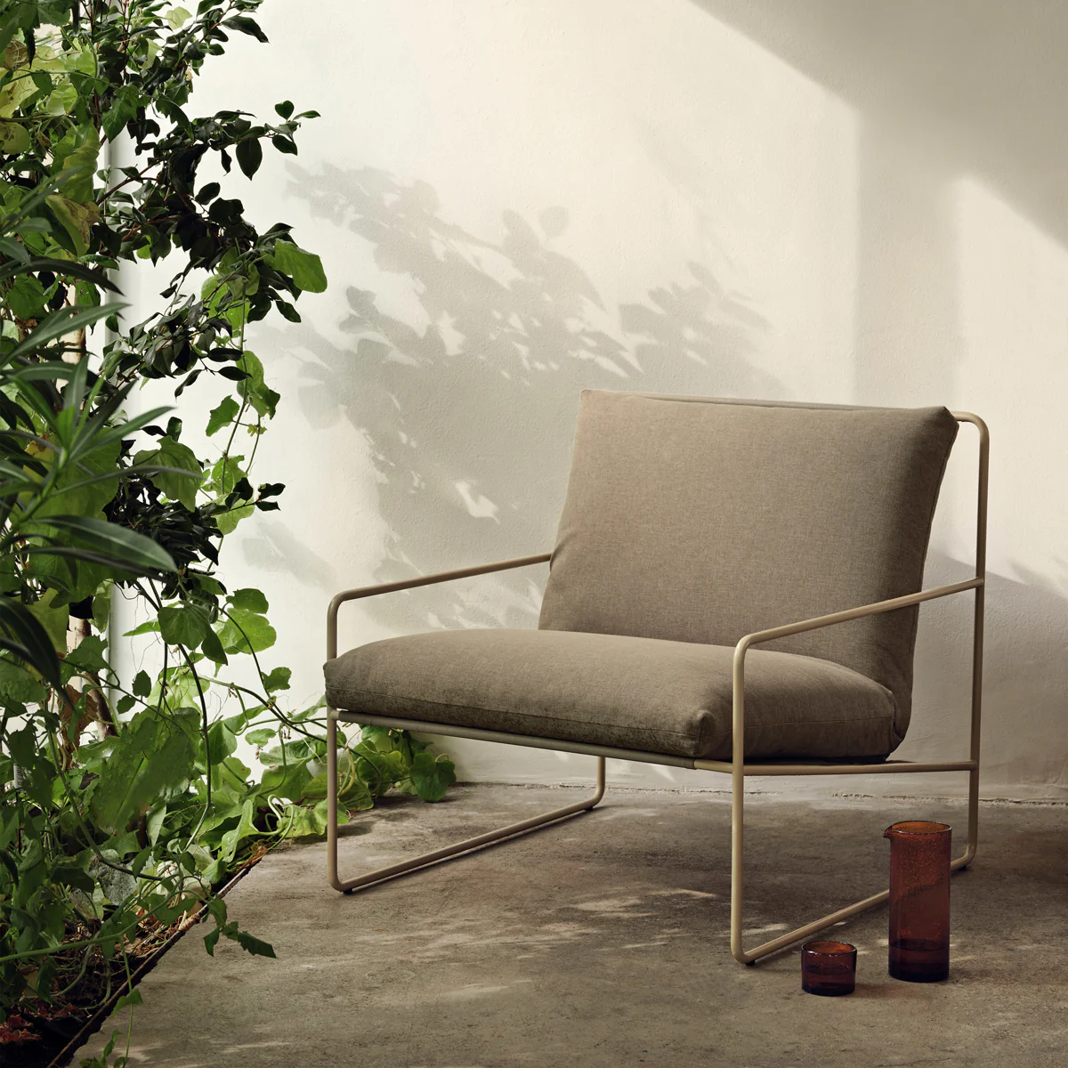Desert 1-seater - Cashmere - Dolce - Dark Sand - Image 2