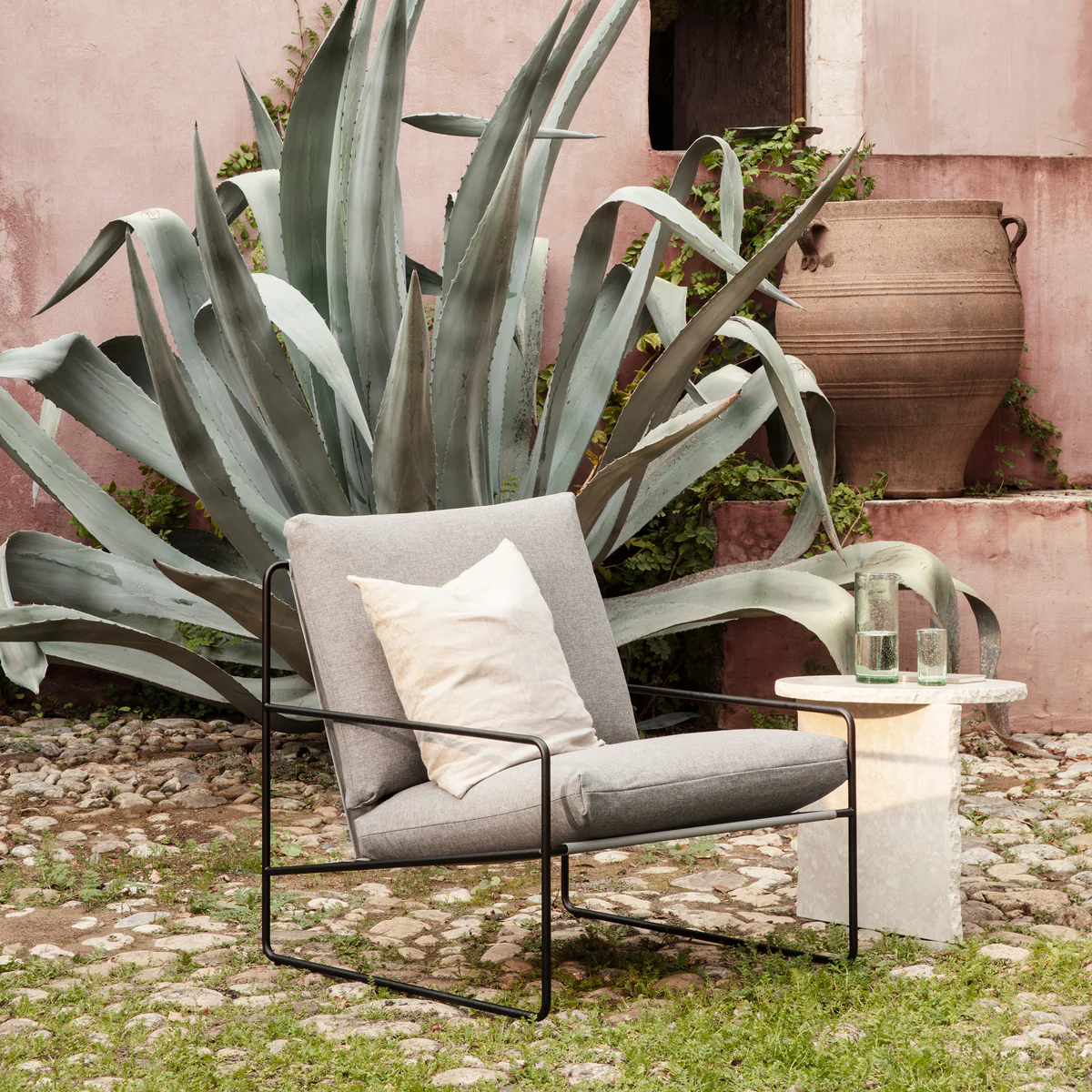Desert 1-seater - Black - Dolce - Dark Sand - Image 2