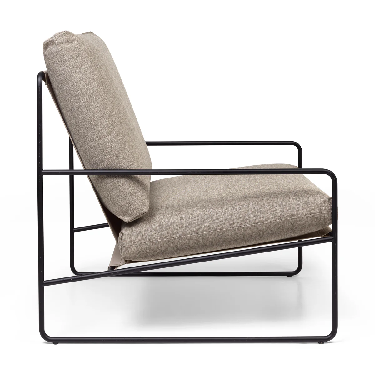 Desert 1-seater - Black - Dolce - Dark Sand - Image 5