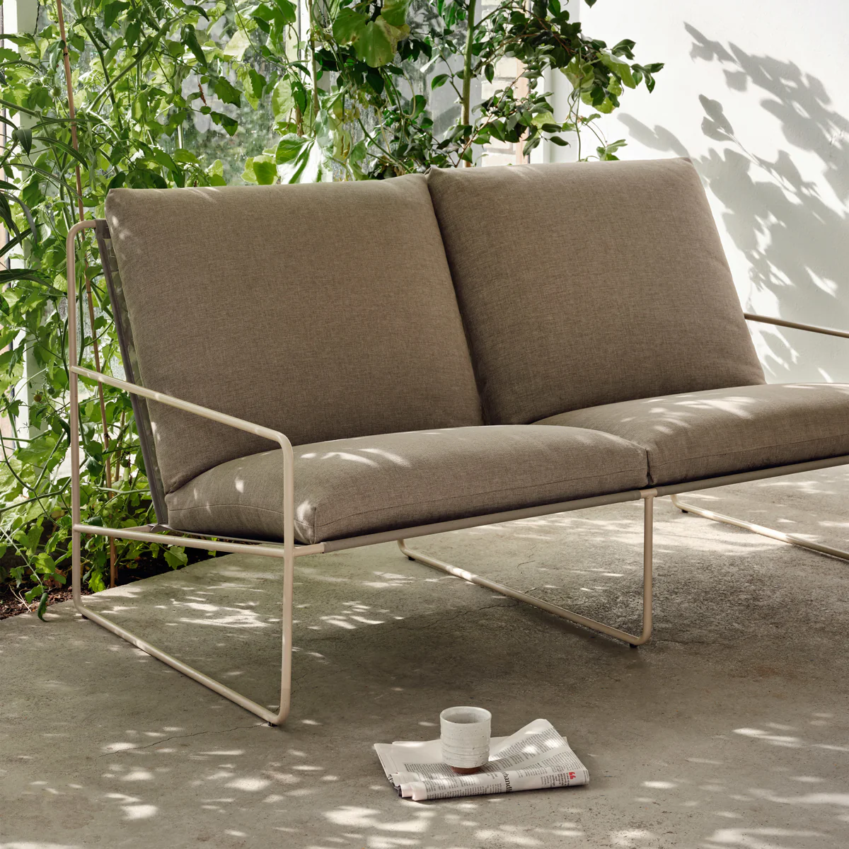 Desert 2-seater - Cashmere - Dolce - Dark Sand - Image 2
