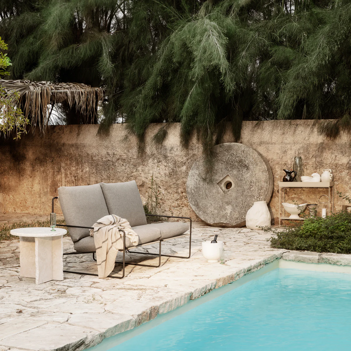 Desert 2-seater - Black - Dolce - Dark Sand - Image 2