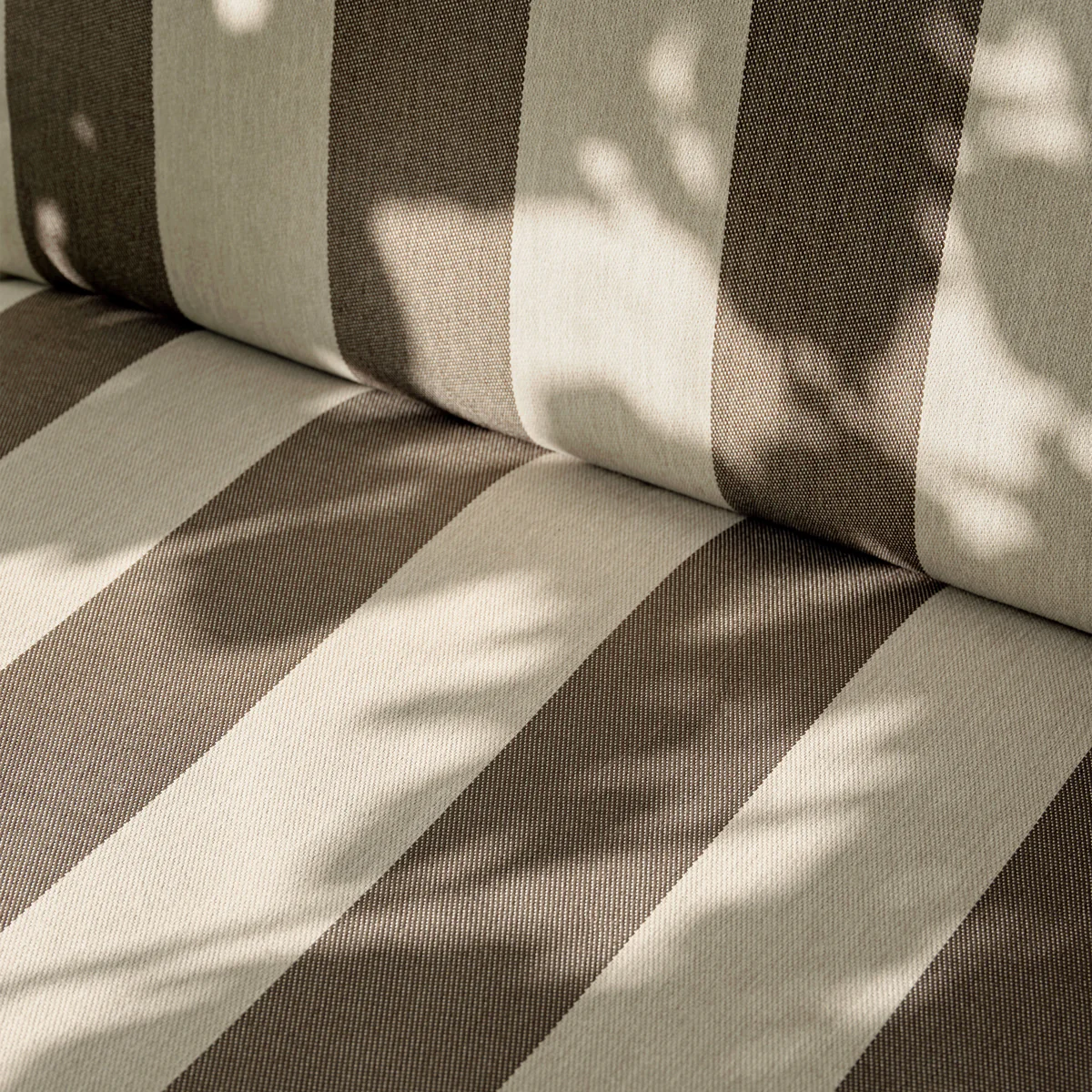 Desert 2-seater Stripe - Black/Chocolate - Image 3