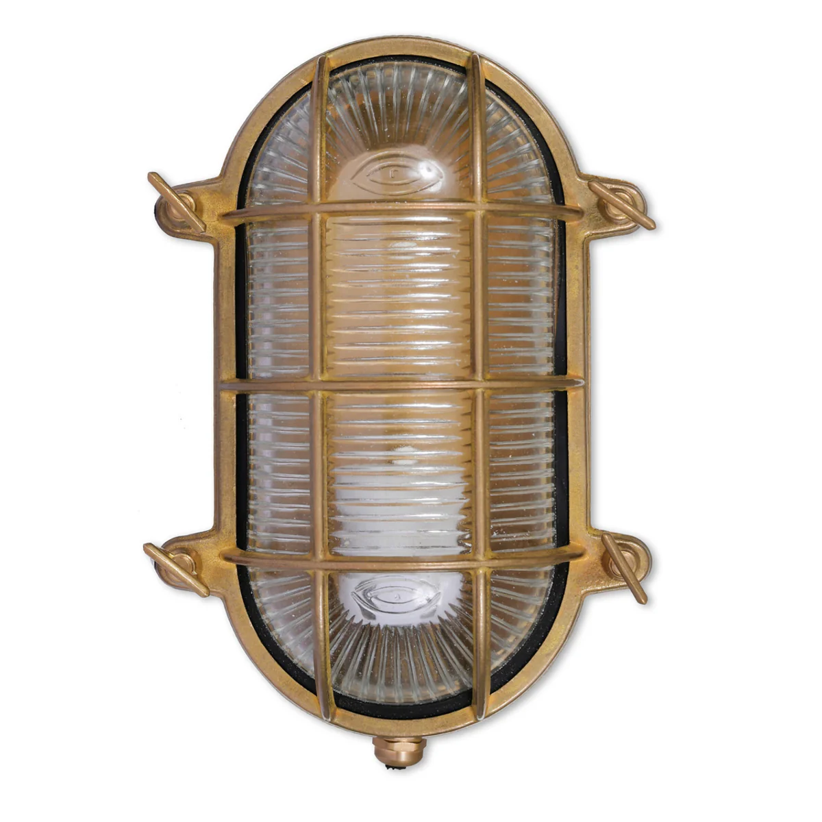 Devonport Bulk Head Light - Brass - Image 4