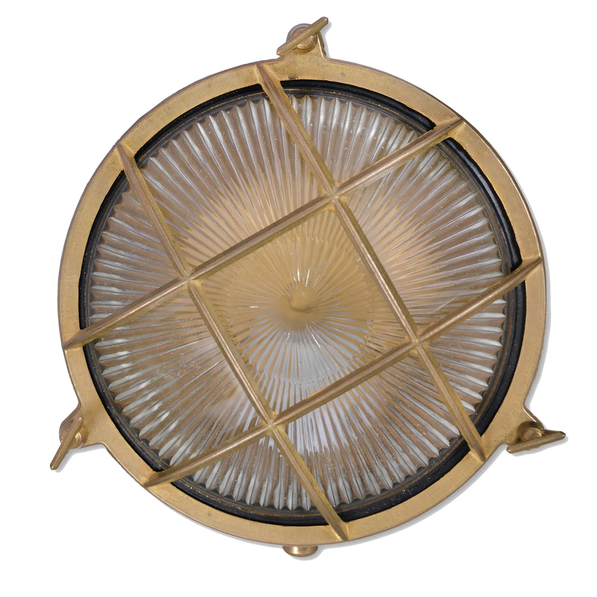 Devonport Round Bulk Head Light - Brass - Image 4
