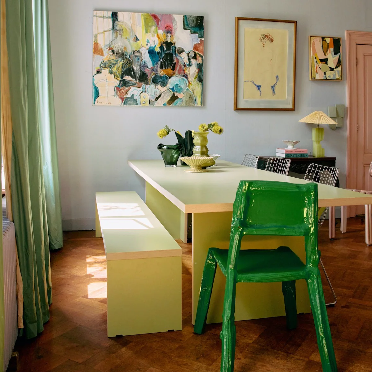 Dining Table Rectangular 220cm - 5 Colours Available