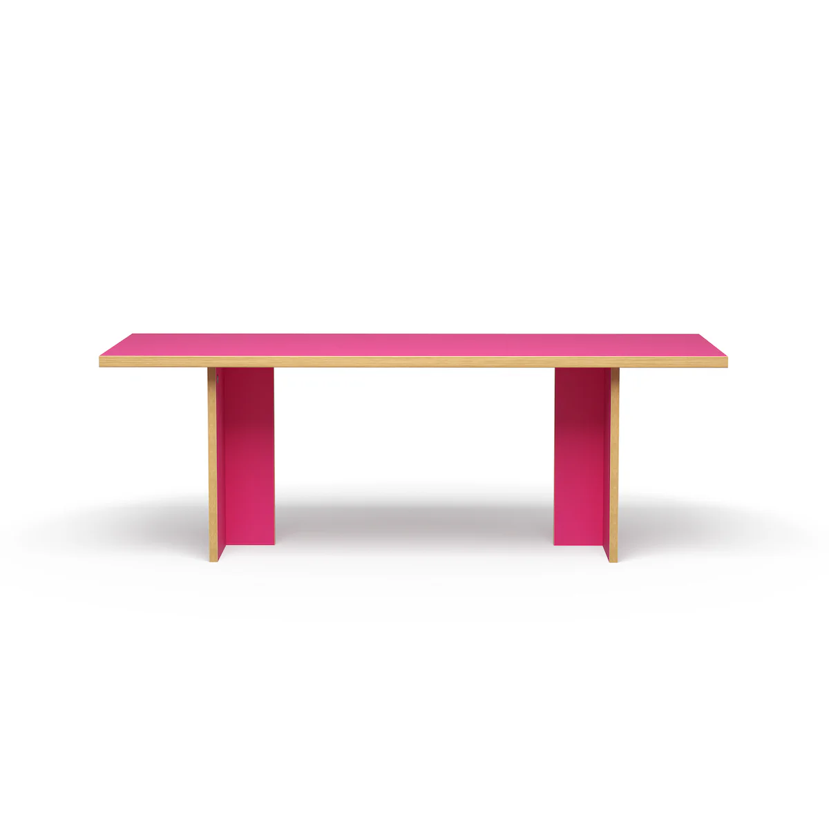 Dining Table Rectangular 220cm - 5 Colours Available - Image 12