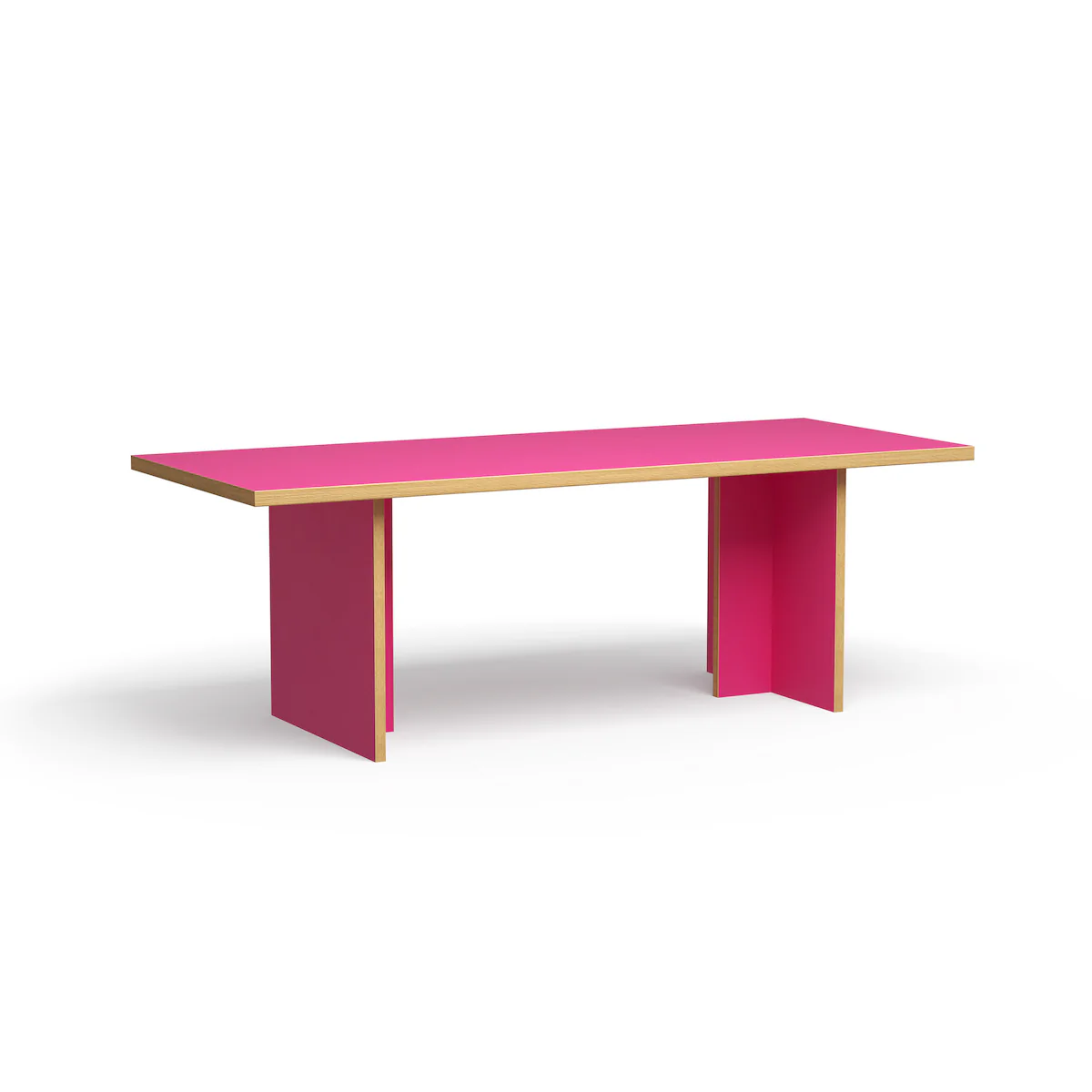 Dining Table Rectangular 220cm - 5 Colours Available - Image 13