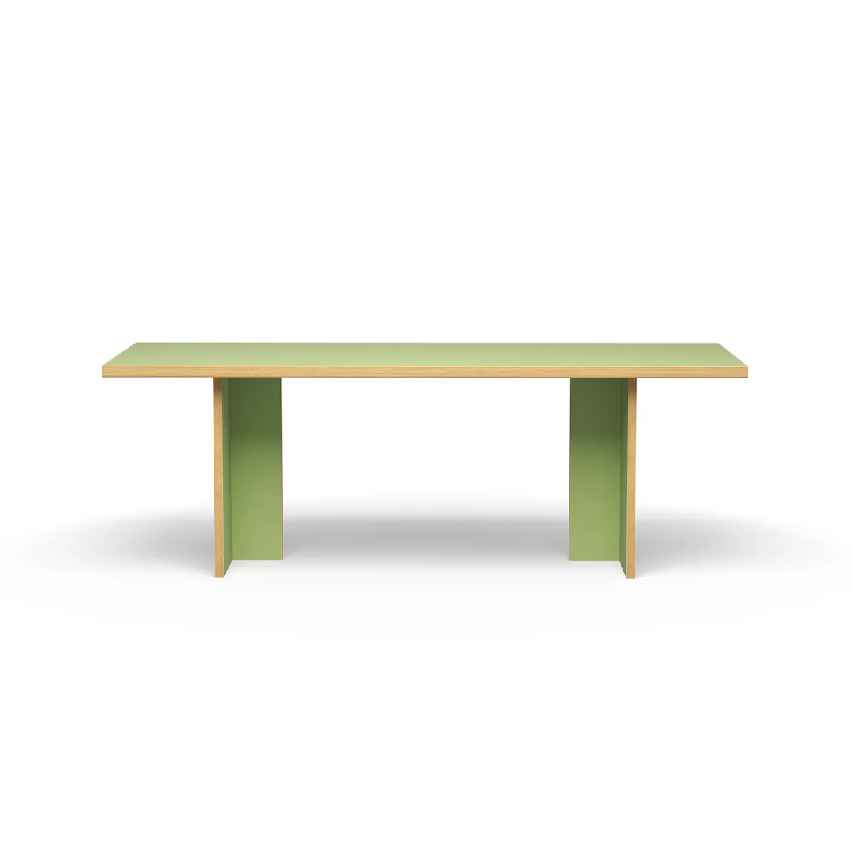 Dining Table Rectangular 220cm - 5 Colours Available - Image 2