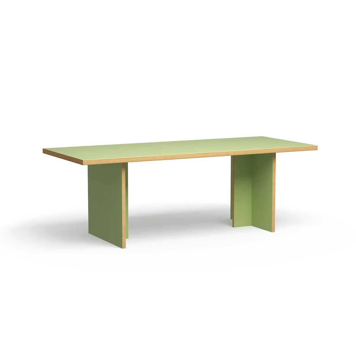 Dining Table Rectangular 220cm - 5 Colours Available - Image 3