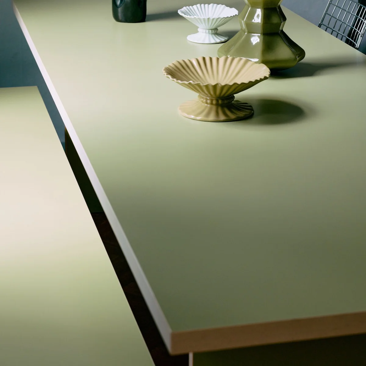 Dining Table Rectangular 220cm - 5 Colours Available - Image 4