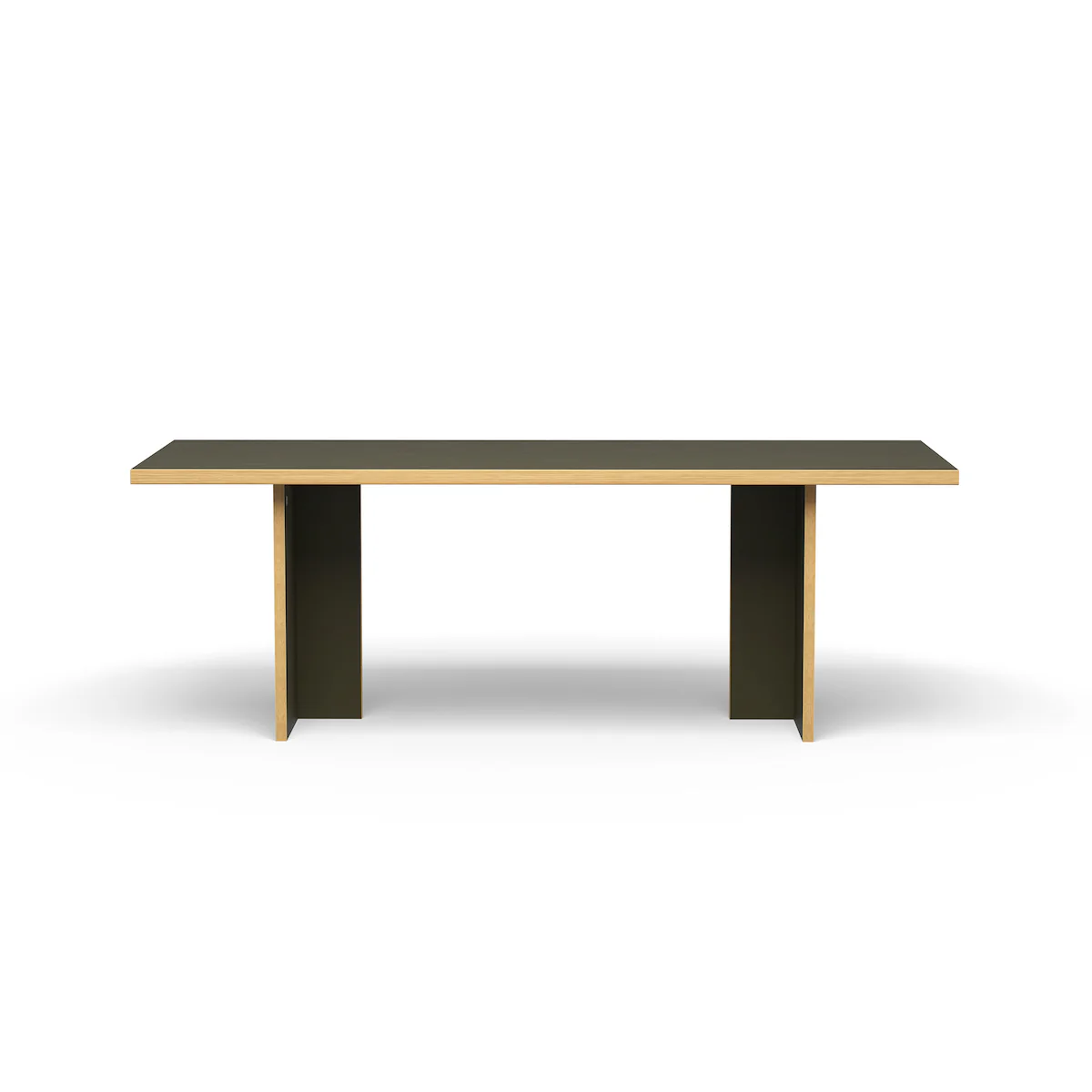 Dining Table Rectangular 220cm - 5 Colours Available - Image 6