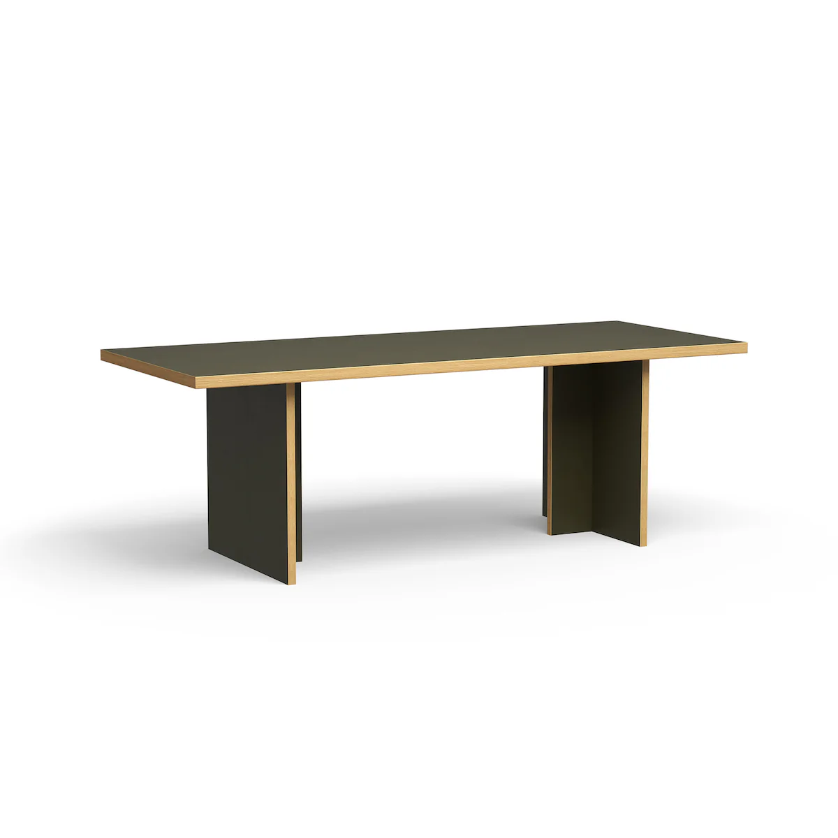 Dining Table Rectangular 220cm - 5 Colours Available - Image 7