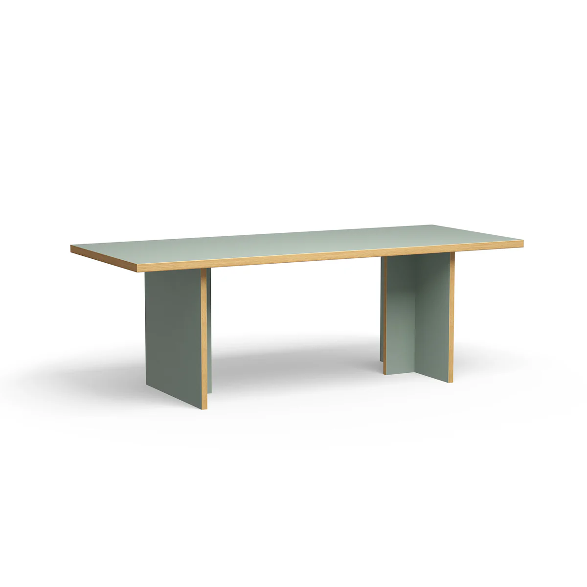Dining Table Rectangular 220cm - 5 Colours Available - Image 9