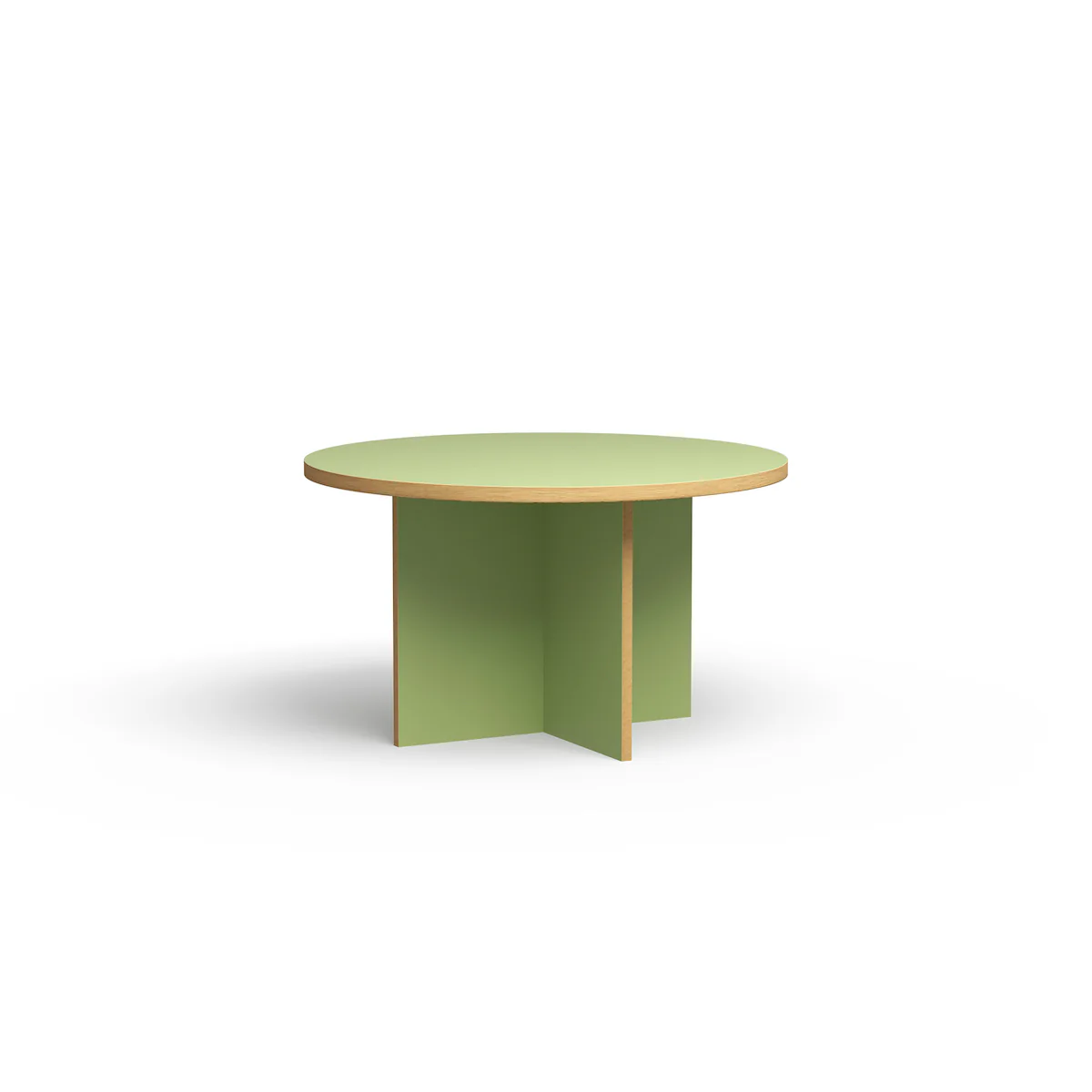Dining Table Raspberry, Round, 130cm  - 6 Colours Available - Image 10