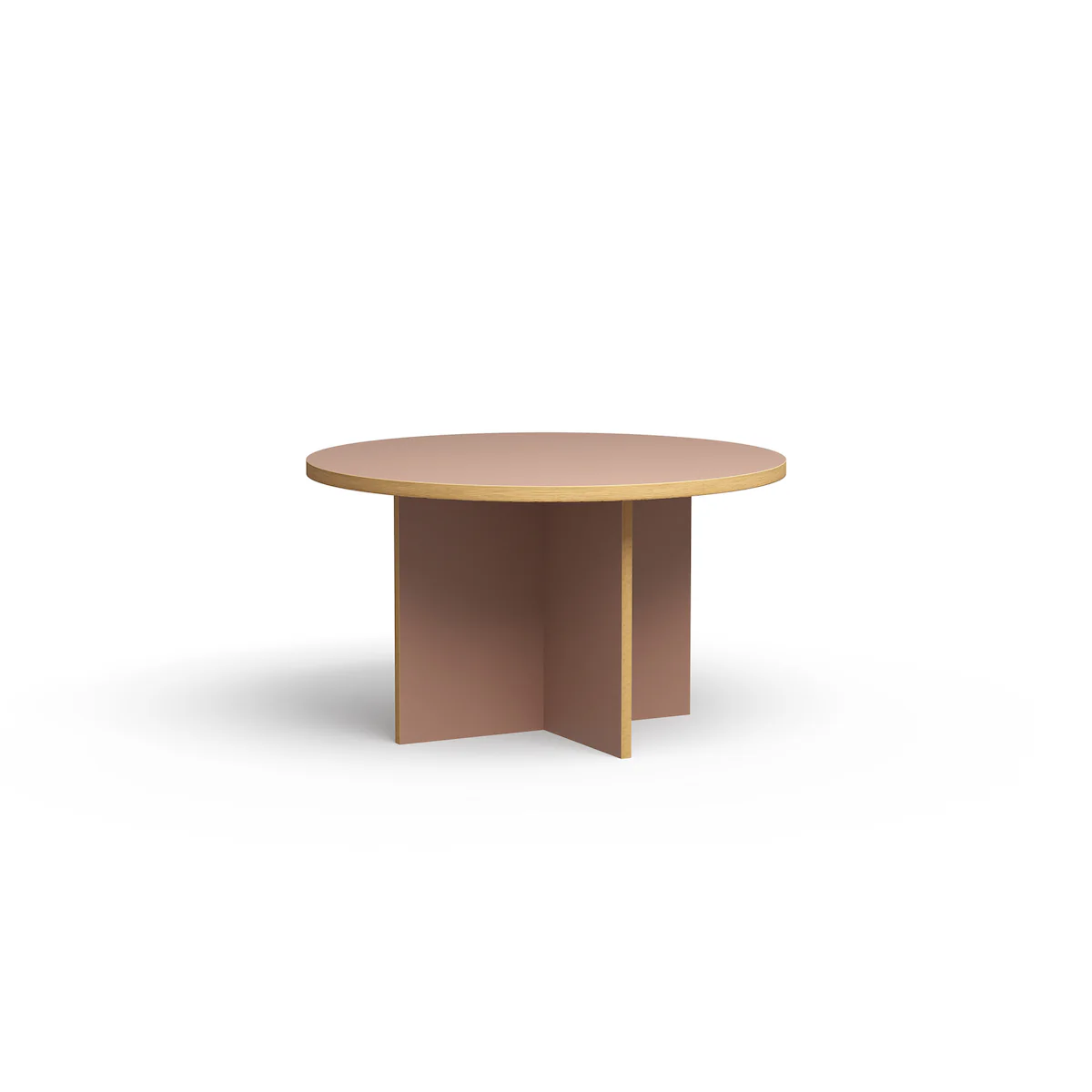 Dining Table Raspberry, Round, 130cm  - 6 Colours Available - Image 16