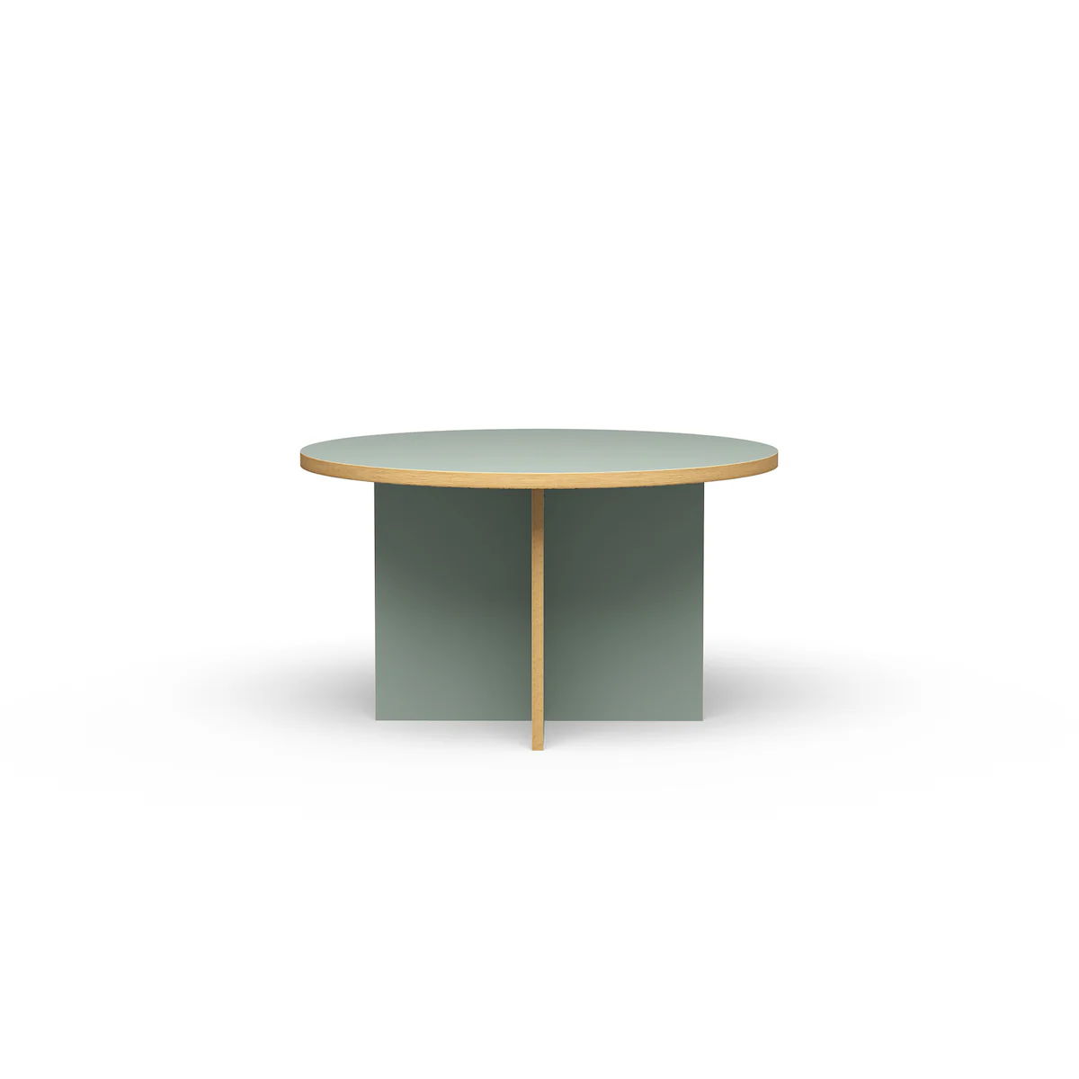 Dining Table Raspberry, Round, 130cm  - 6 Colours Available - Image 7