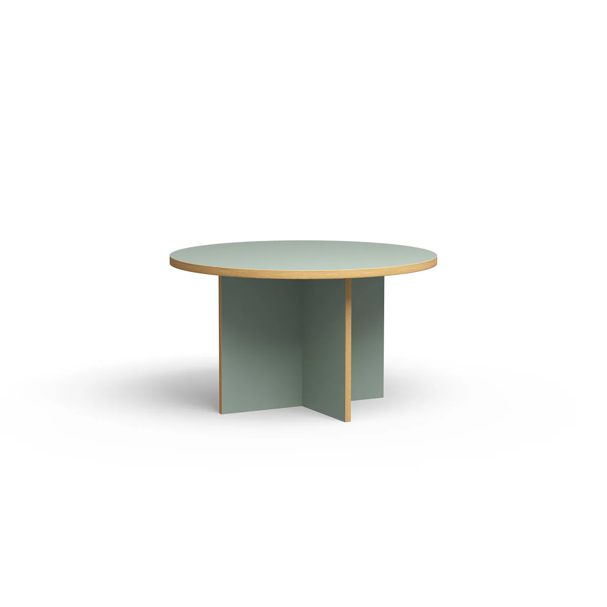 Dining Table Raspberry, Round, 130cm  - 6 Colours Available - Image 8
