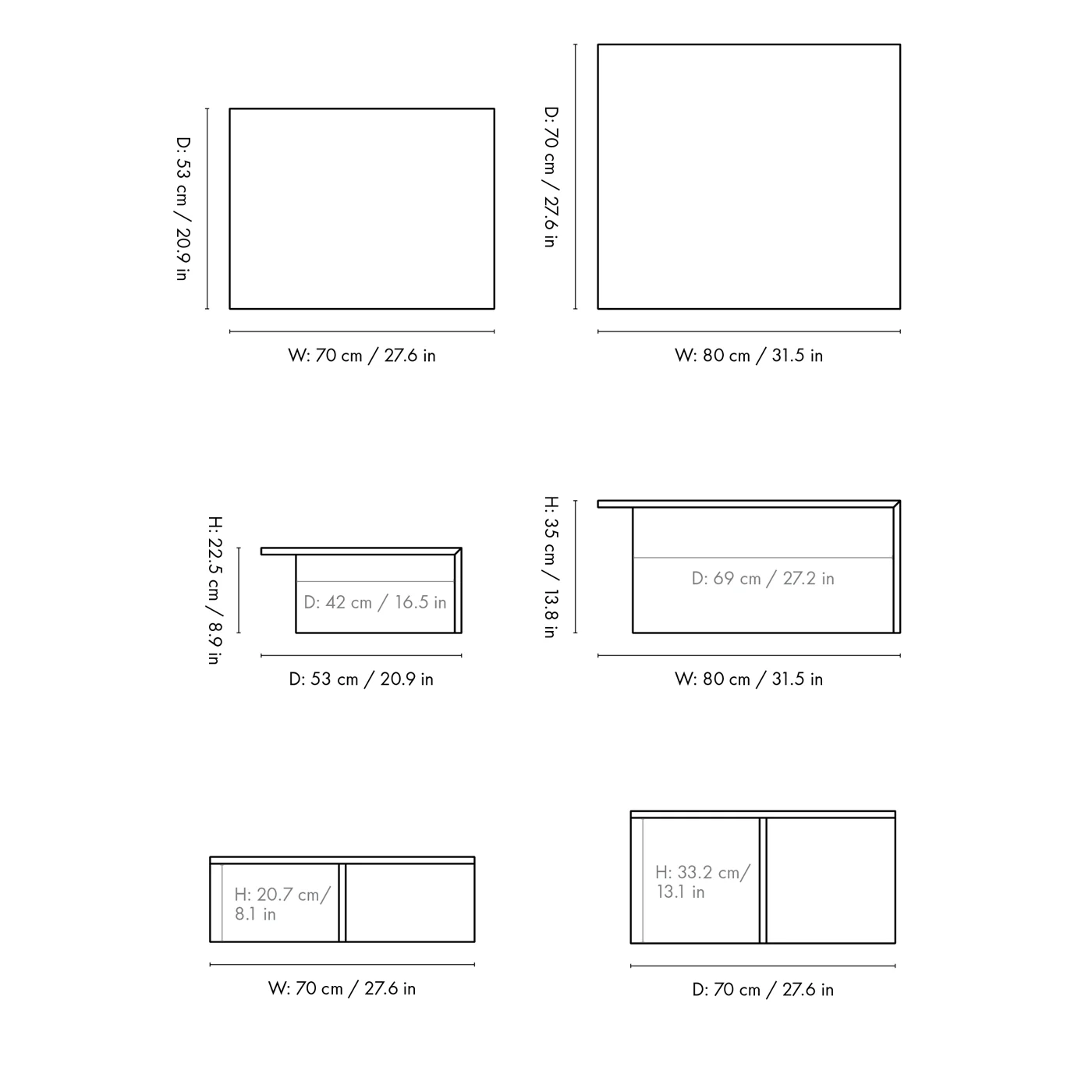 Distinct Grande Duo Tables - Travertine - Image 8