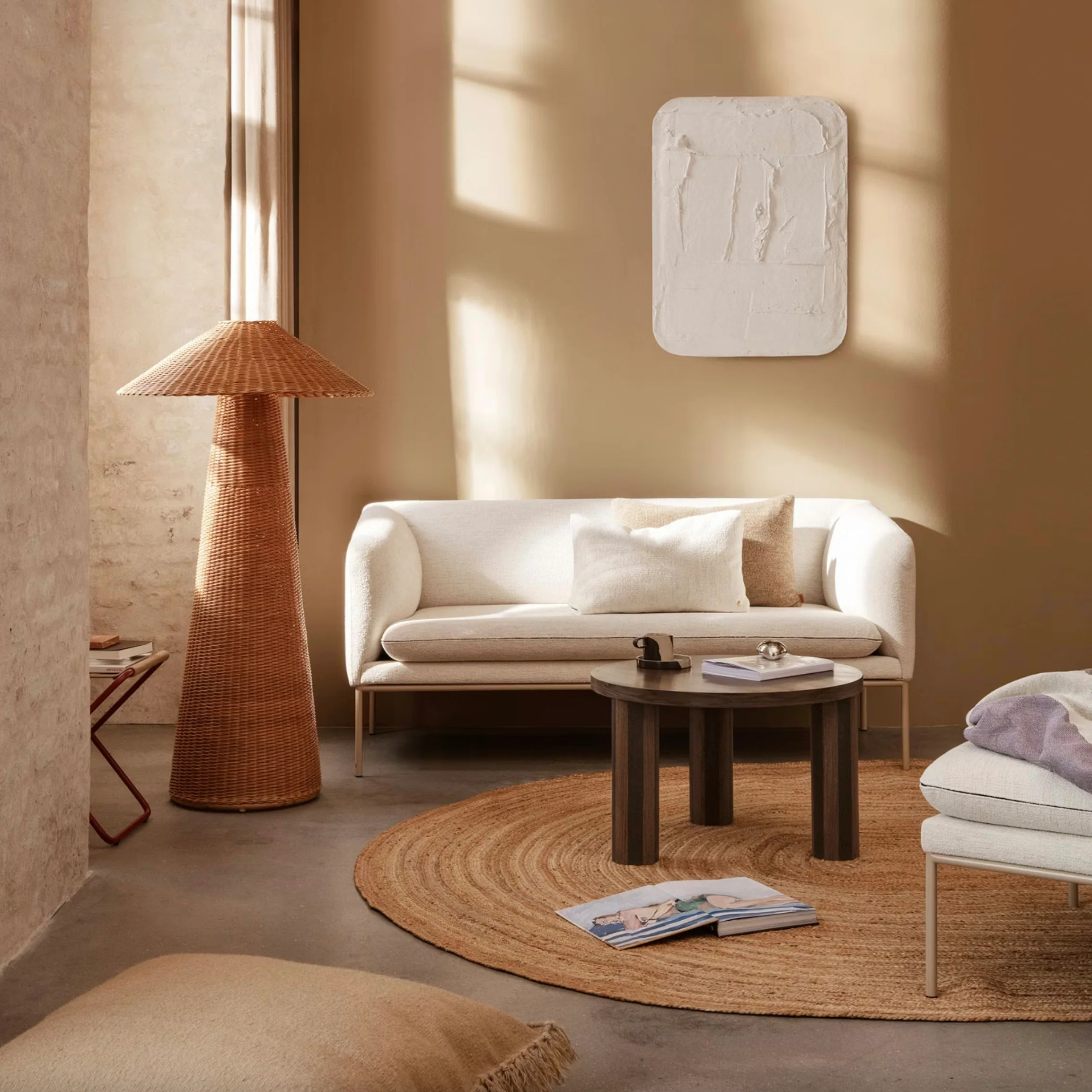 Dou Floor Lamp - Natural - Image 2