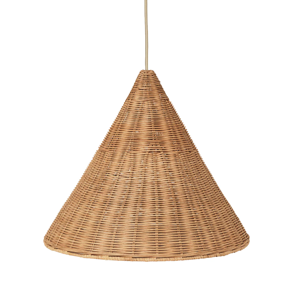 Dou Lampshade - Ø45 - Natural