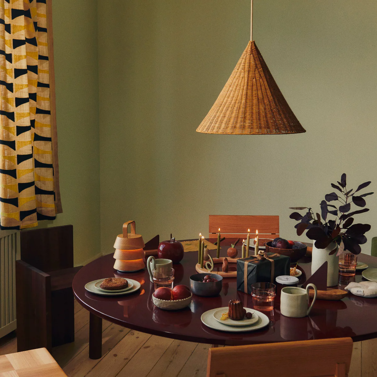 Dou Lampshade - Ø45 - Natural - Image 4