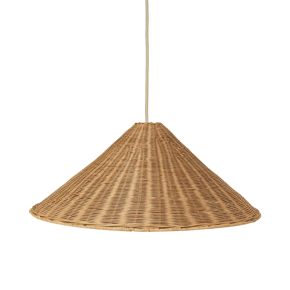 Dou Lampshade - Ø68 - Natural