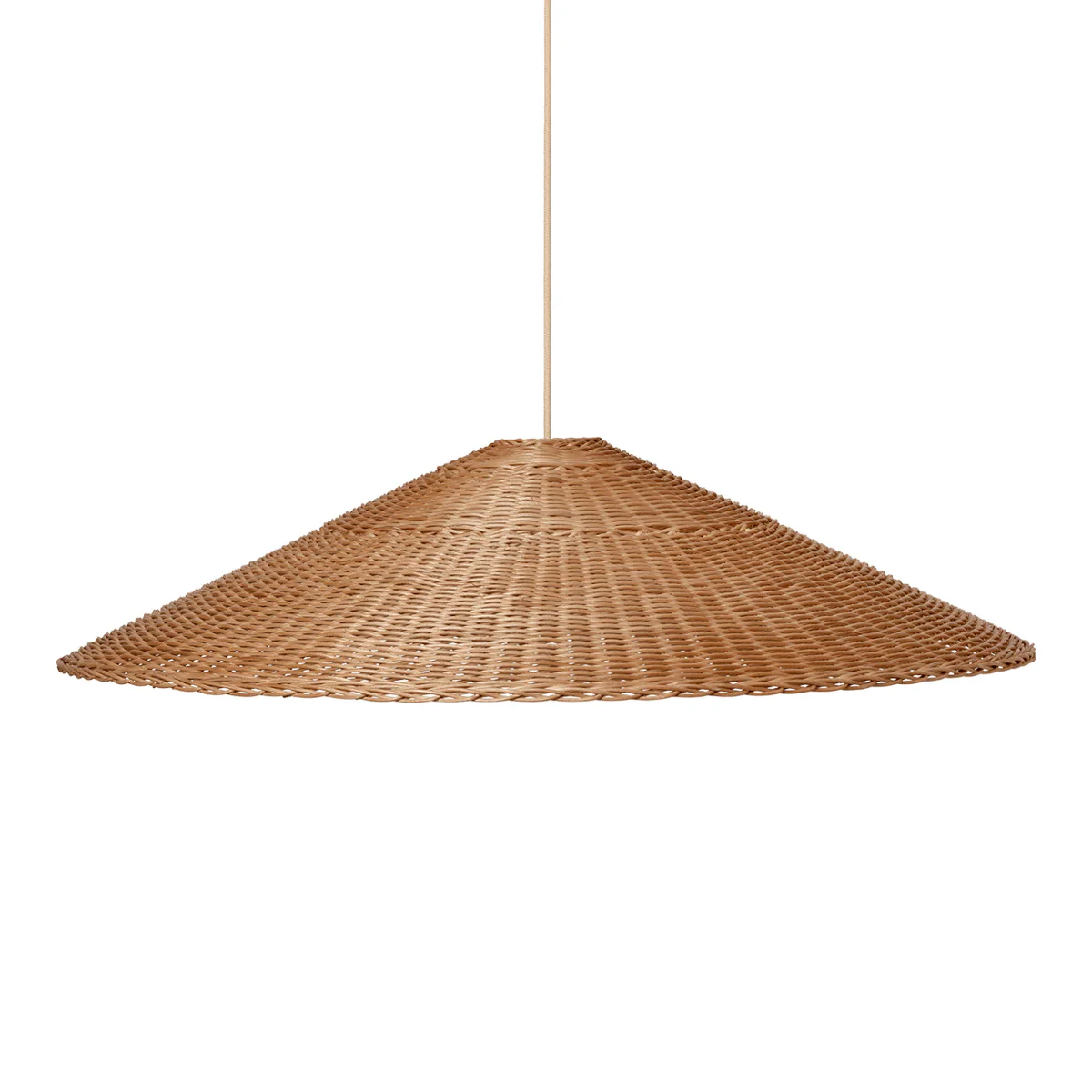Dou Lampshade - Ø90 - Natural