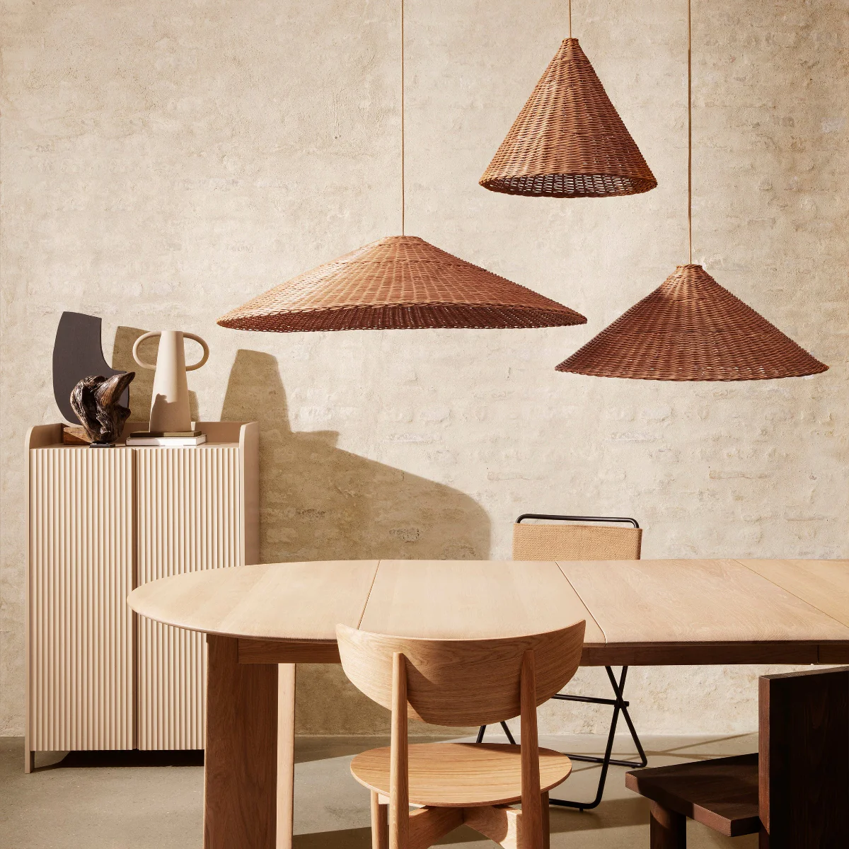 Dou Lampshade - Ø45 - Natural - Image 5