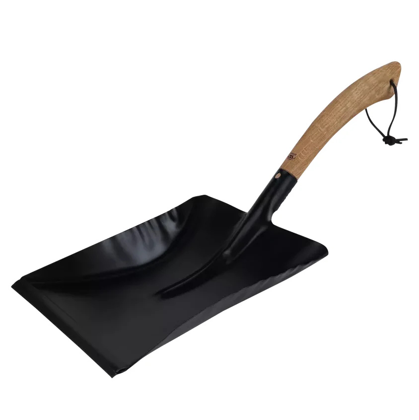 Dustpan With Oak Handle