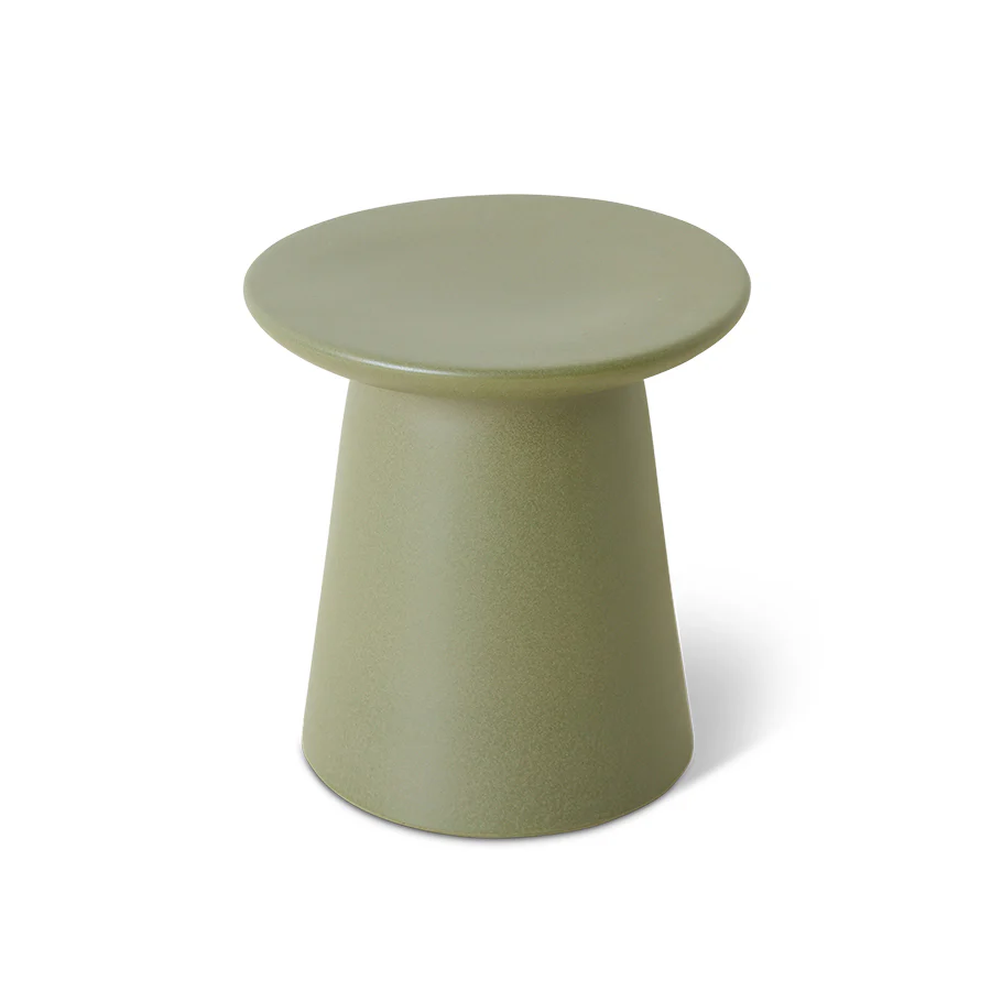 Earthenware Side Table Army - Image 4