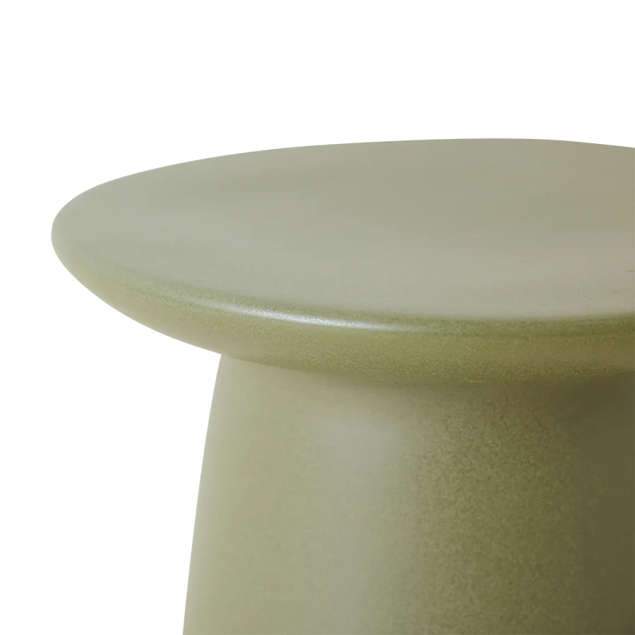 Earthenware Side Table Army - Image 5