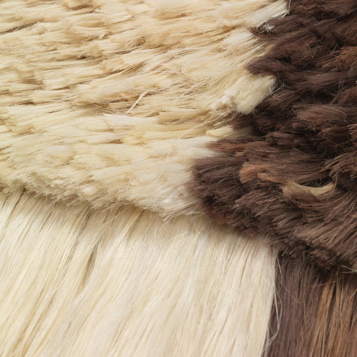 Edge Wall Rug - Off-White/Coffee - Image 3