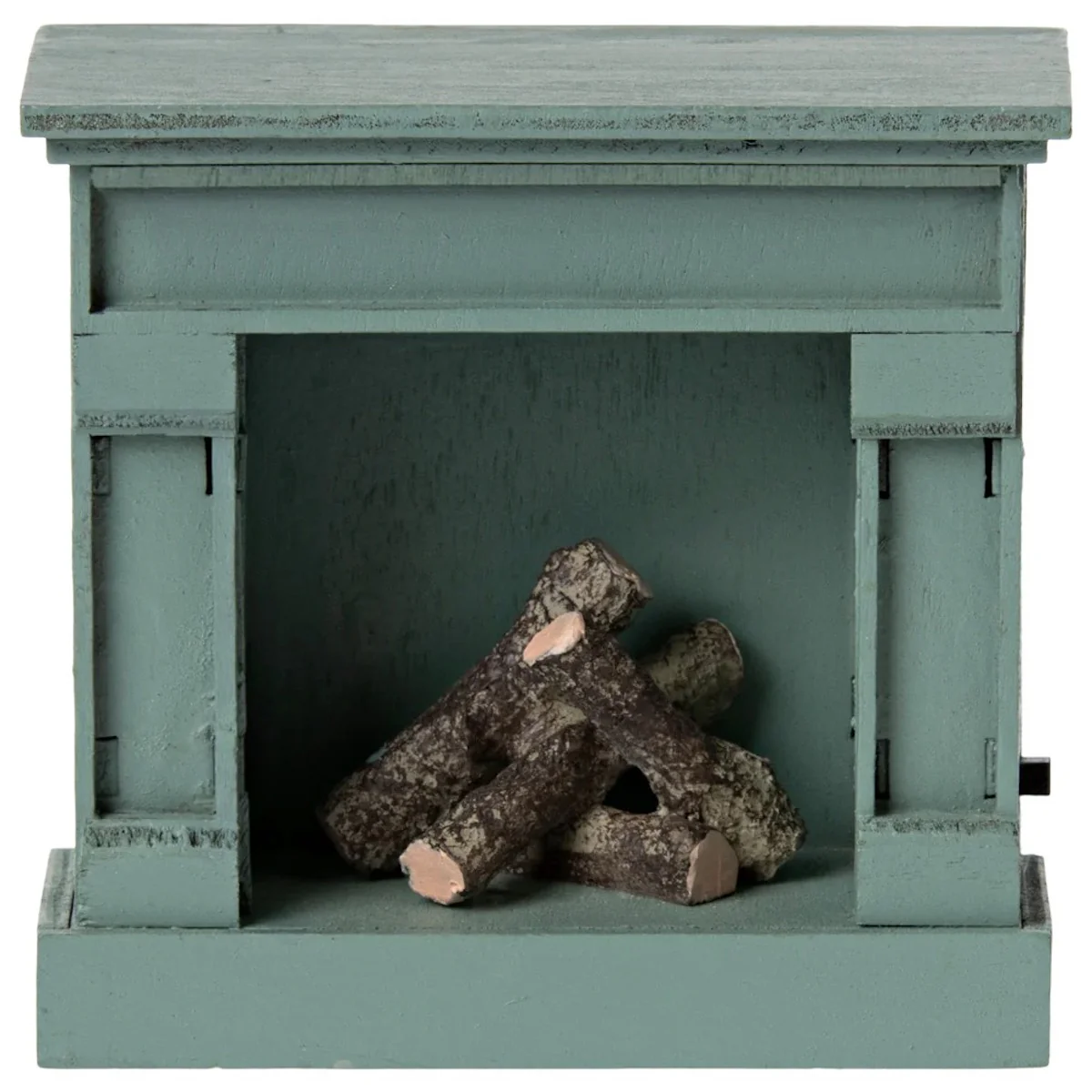 Fireplace Mouse - Blue