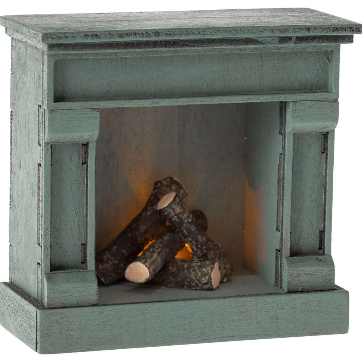 Fireplace Mouse - Blue - Image 2