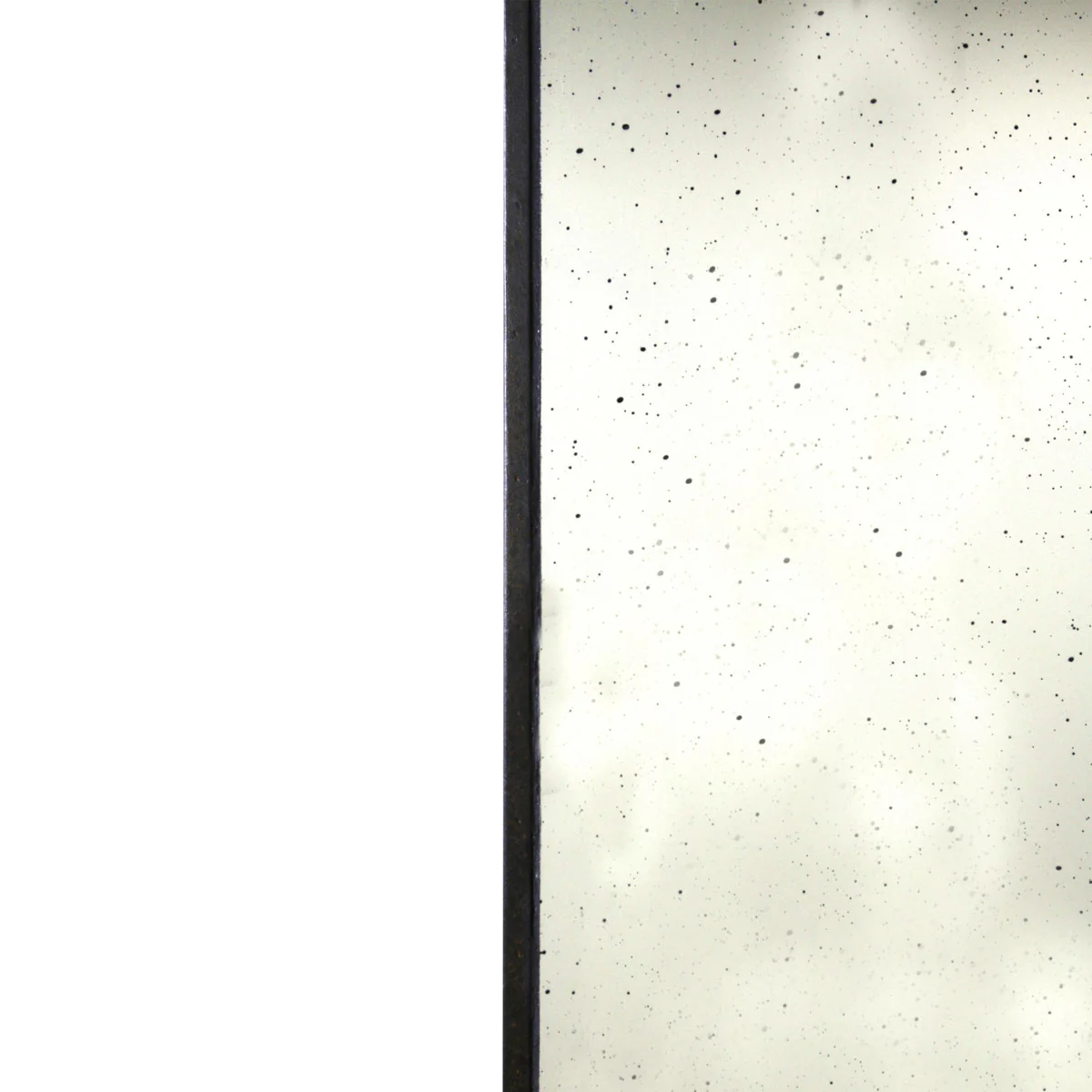 Extra Large Antique Look Floor Mirror - Image 5