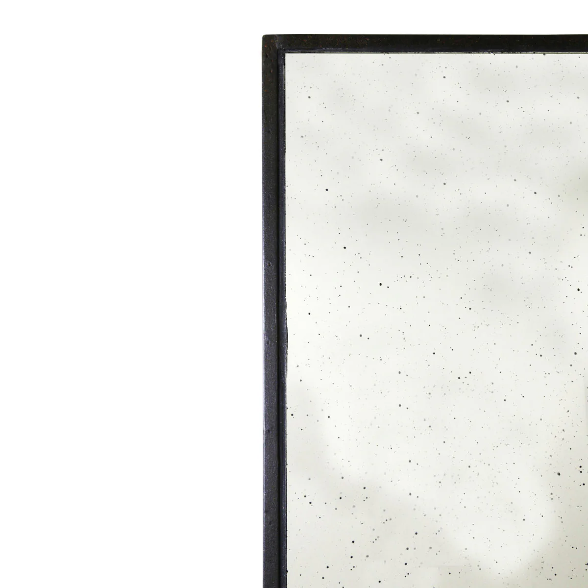 Extra Large Antique Look Floor Mirror - Image 6