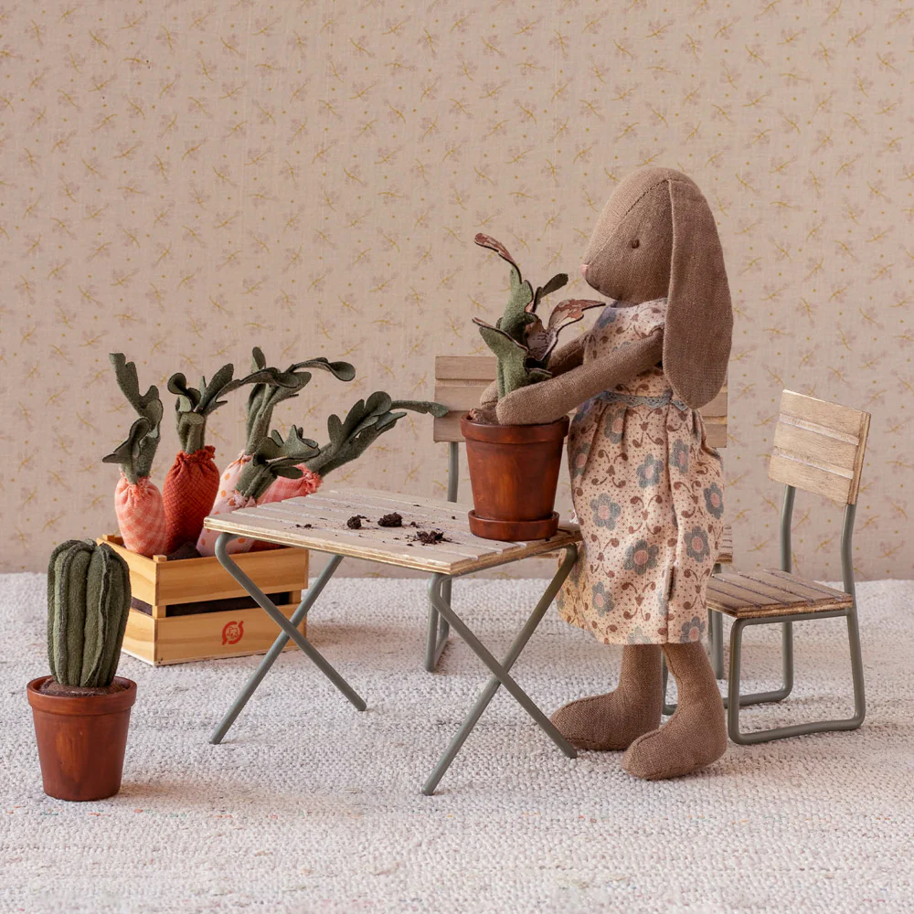 Flower Pot With Cactus - Image 2