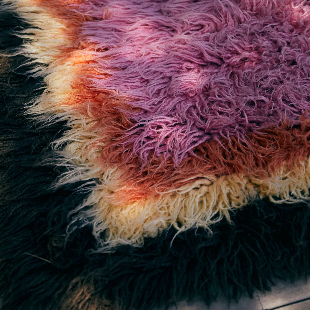 Fluffy Rug Downtown, 120x180cm - Image 3