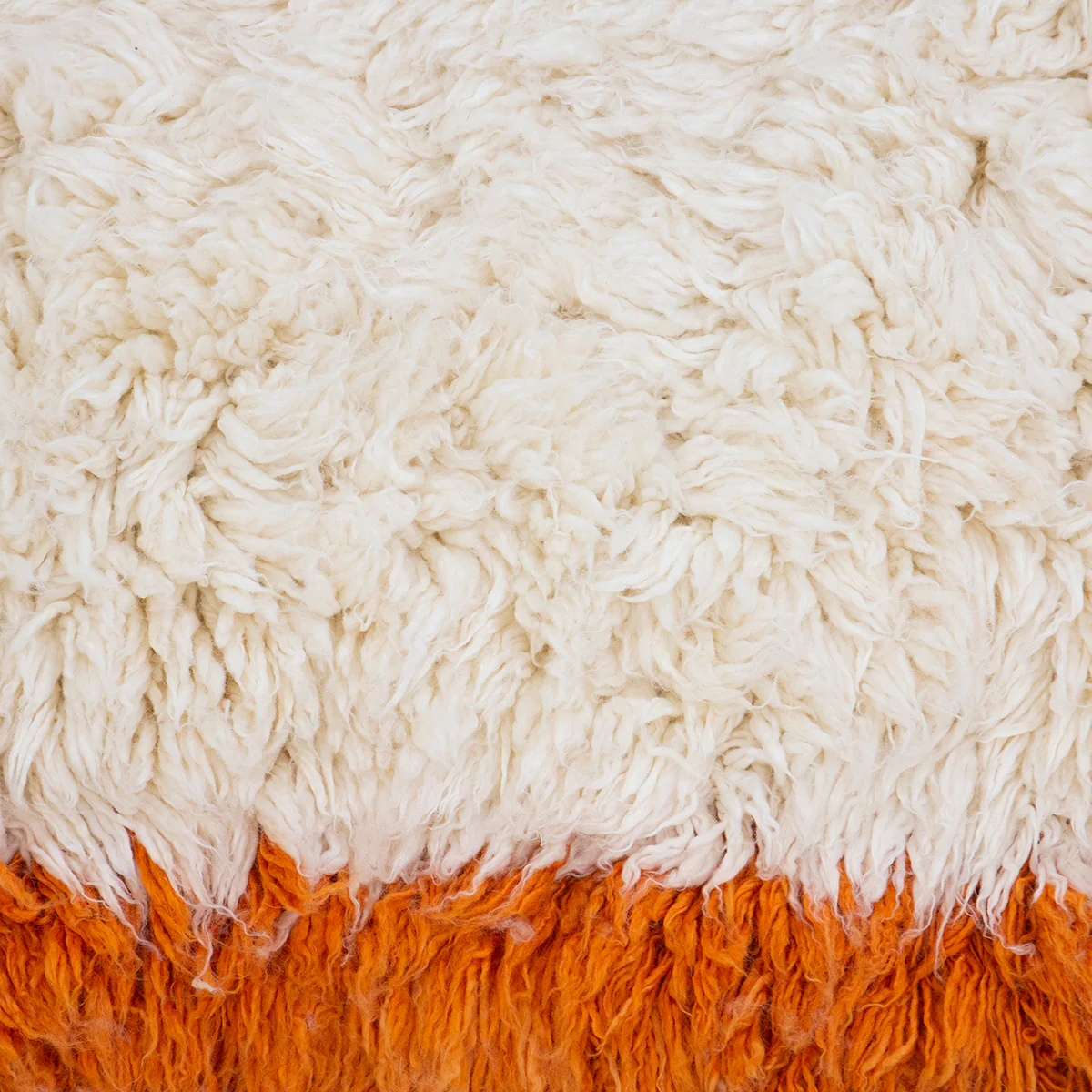 Fluffy Square Rug, Retro Summers 250cm x 250cm - Image 5