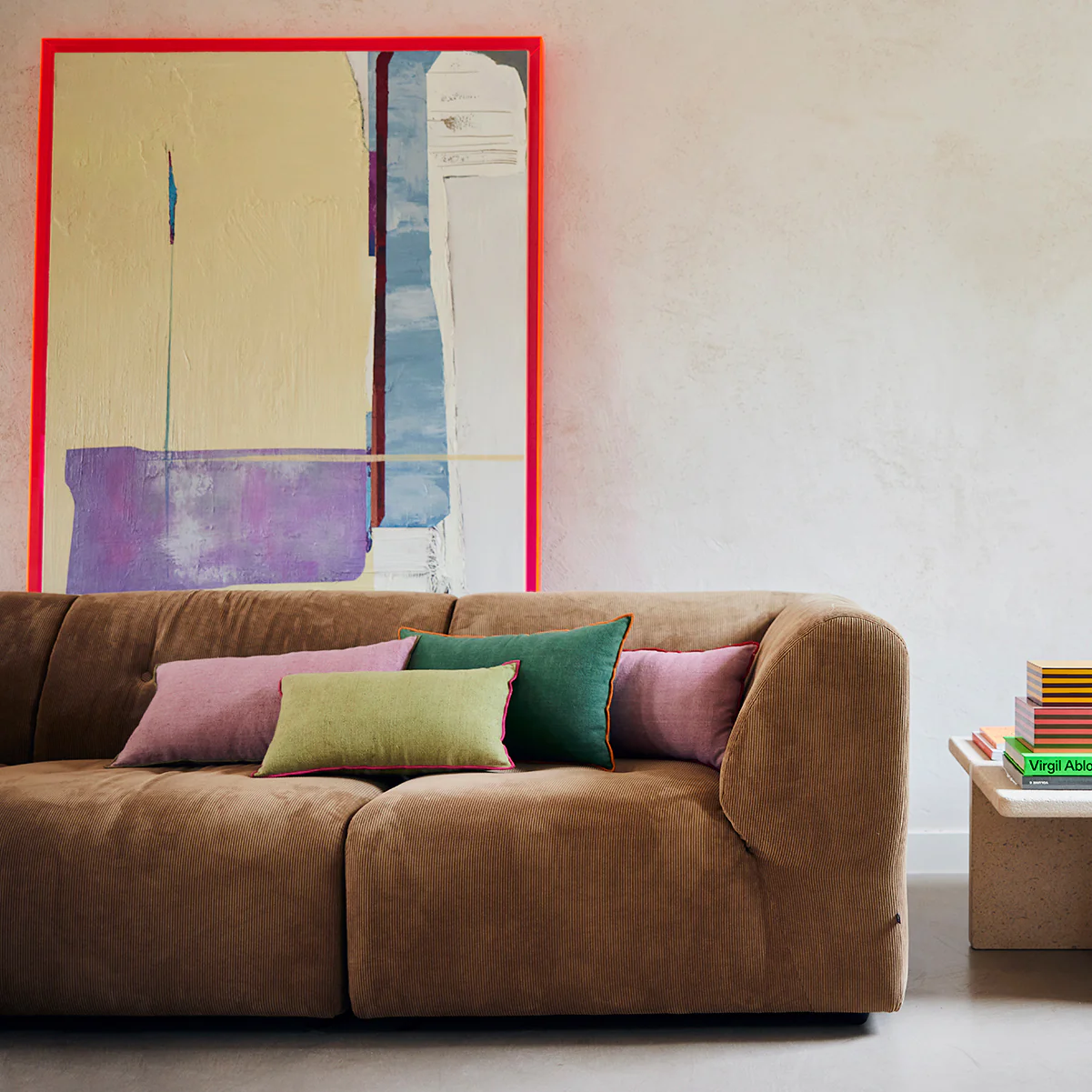 Framed Artwork 'Days in the City' - Image 4