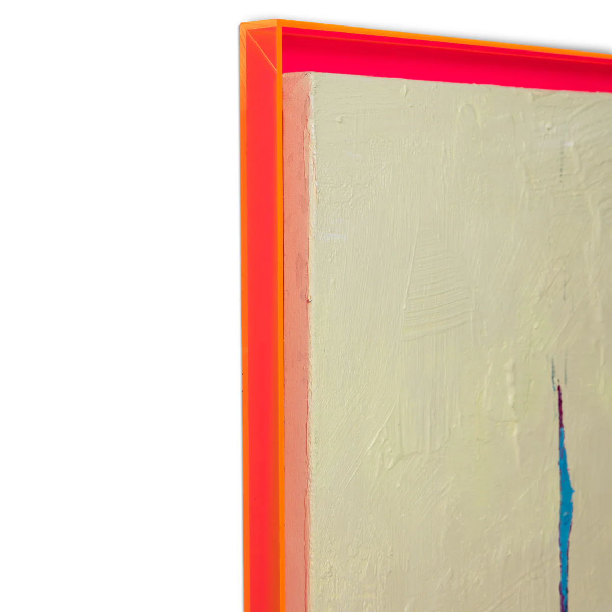 Framed Artwork 'Days in the City' - Image 7