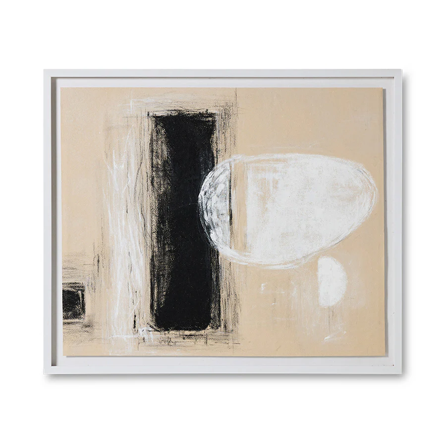 Framed Artwork Offset, 120x101cm