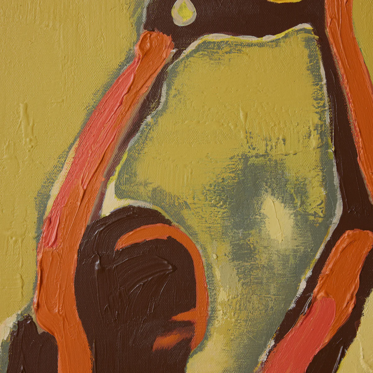 Framed Artwork Playground 127cm x 152cm - Image 5