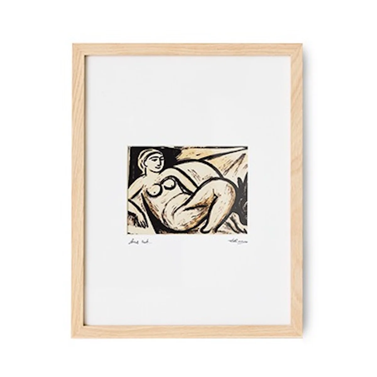 Framed Artwork Suns Out, 29x37cm
