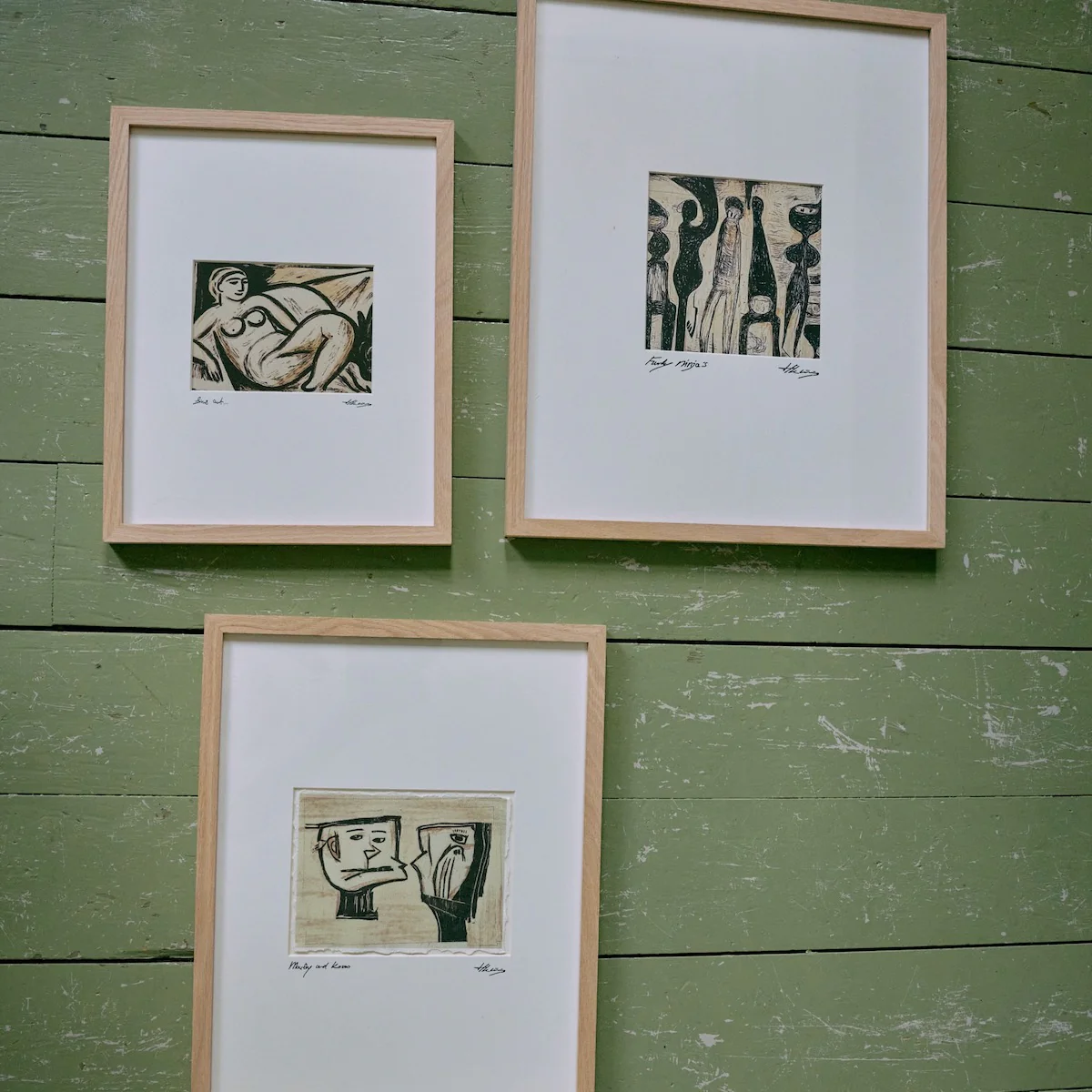 Framed Artwork Suns Out, 29x37cm - Image 2