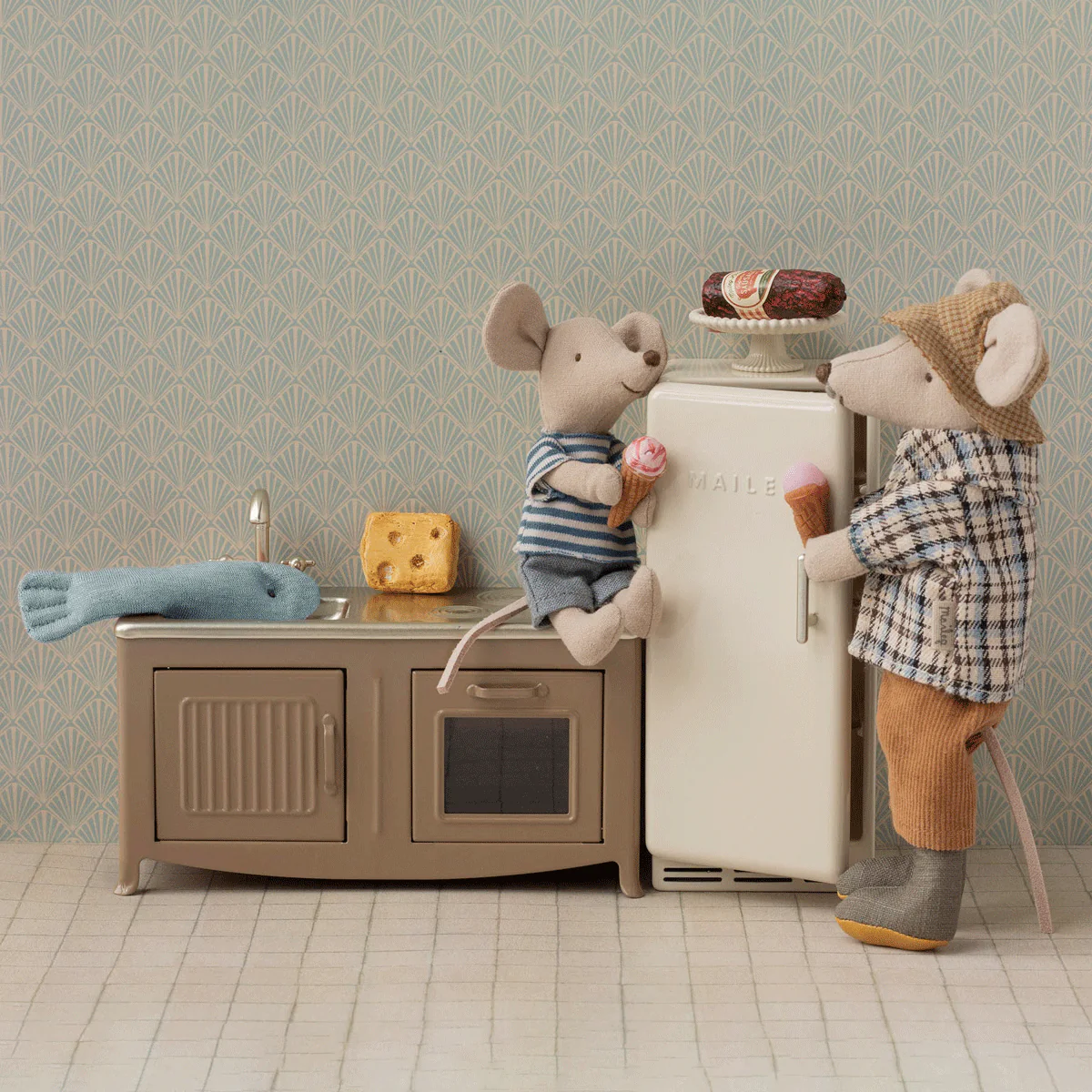 Fridge Mouse Off White - Image 2