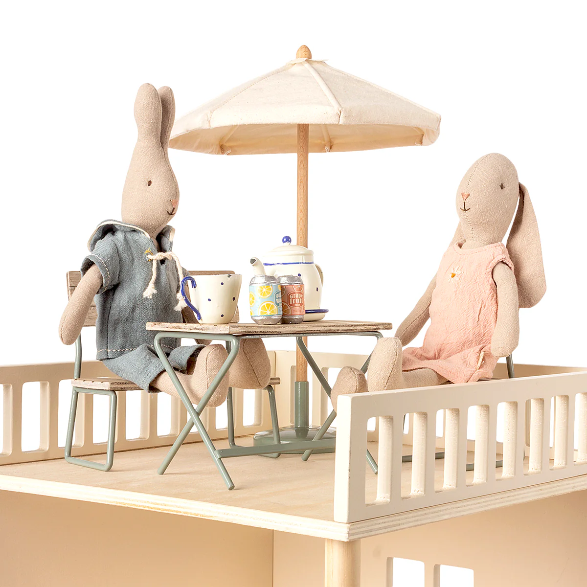 Garden Set, Table w. Chair and Bench - Image 2